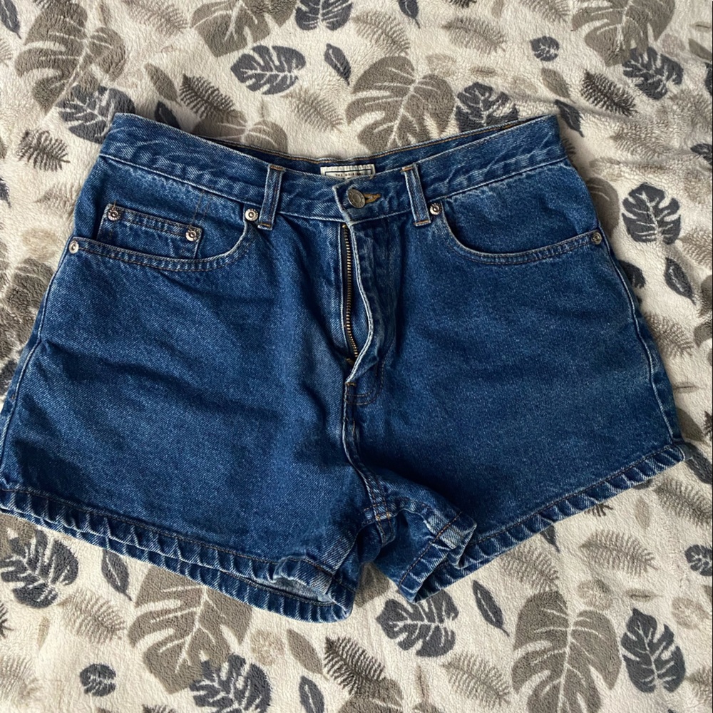 Arizona High Rise Denim Shorts